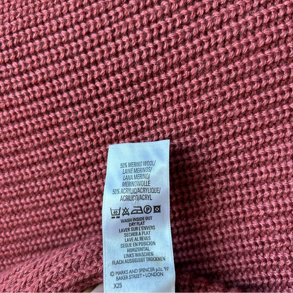 St Michael Marks & Spencer | Merino Wool blend | Vintage Sweater - Picture 6 of 6